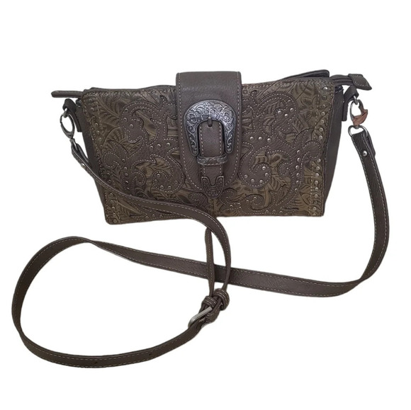 Bandana Handbags - Bandana Laramie Shoulder Bag / Clutch